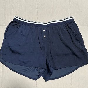 Aerie silk pajama shorts